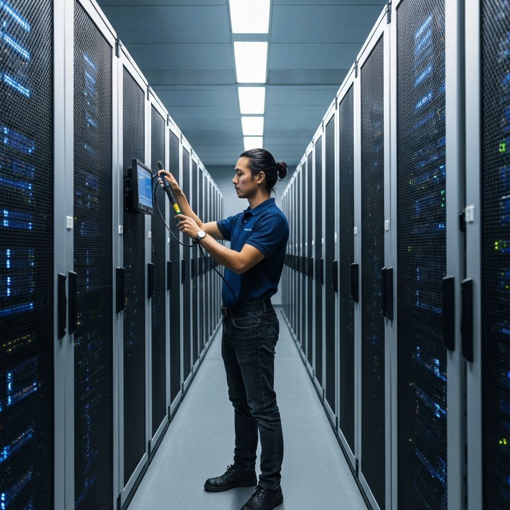 Data center and server management